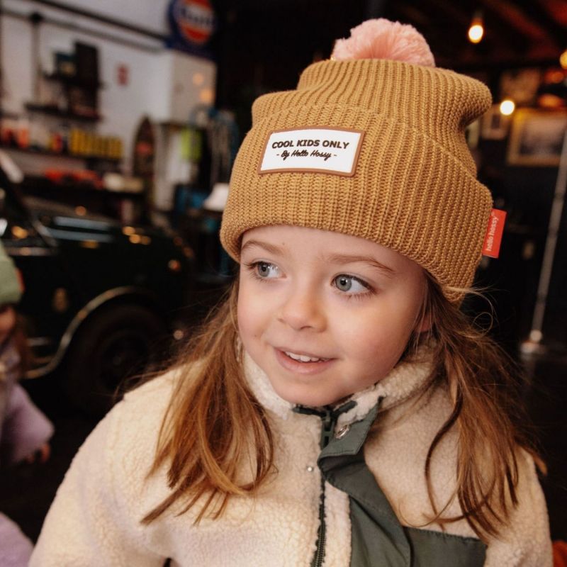 Bonnet Color Block Macaroon (2-5 ans) Hello Hossy Ambiance 2