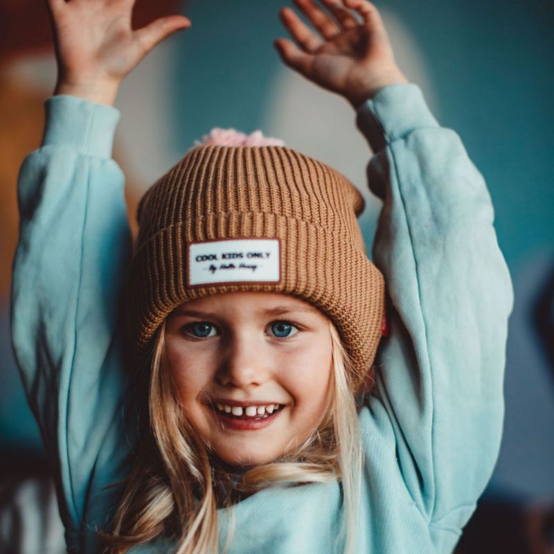 Bonnet Color Block Macaroon (2-5 ans) Hello Hossy Ambiance 4