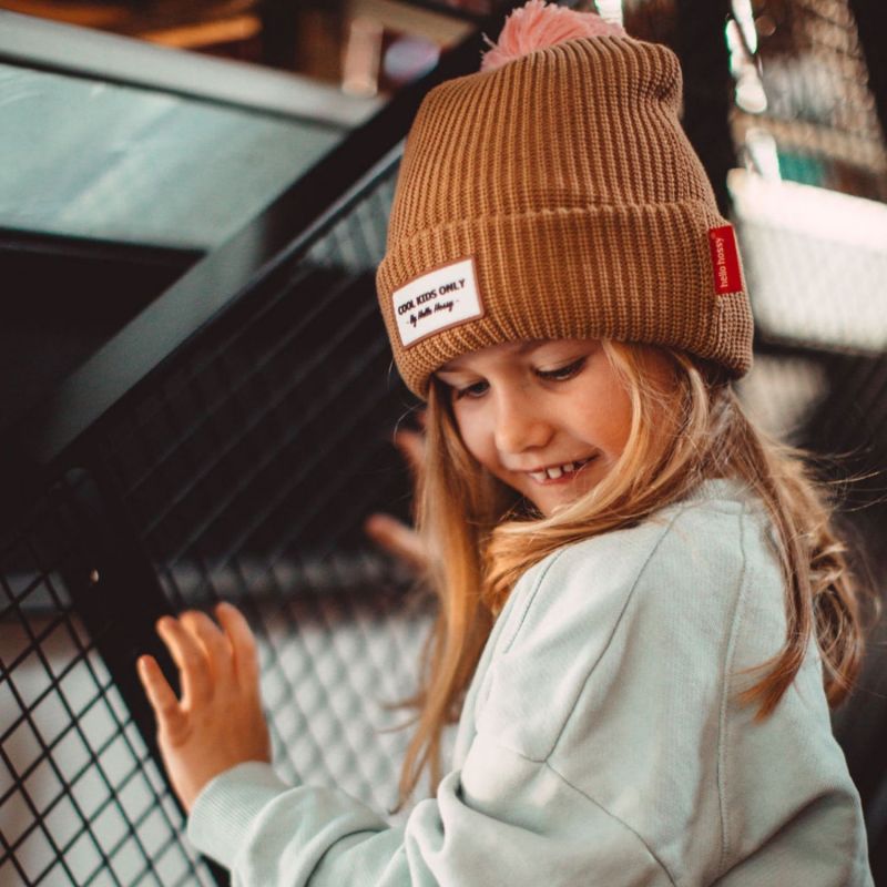 Bonnet Color Block Macaroon (2-5 ans) Hello Hossy Ambiance 5