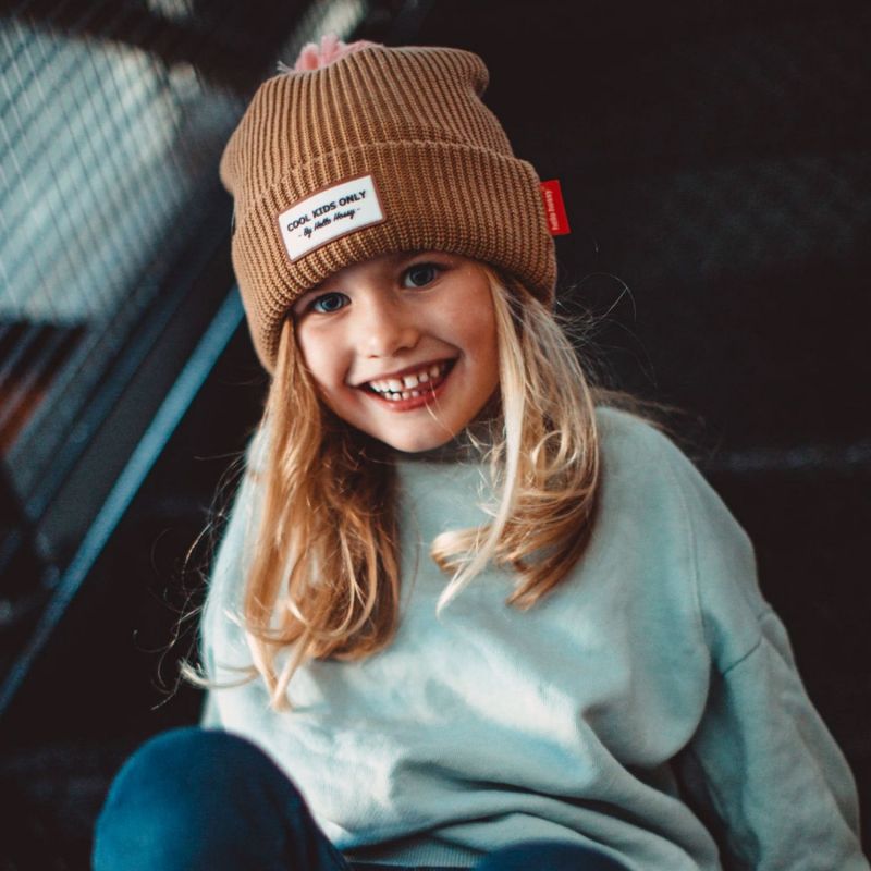 Bonnet Color Block Macaroon (2-5 ans) Hello Hossy Ambiance 7