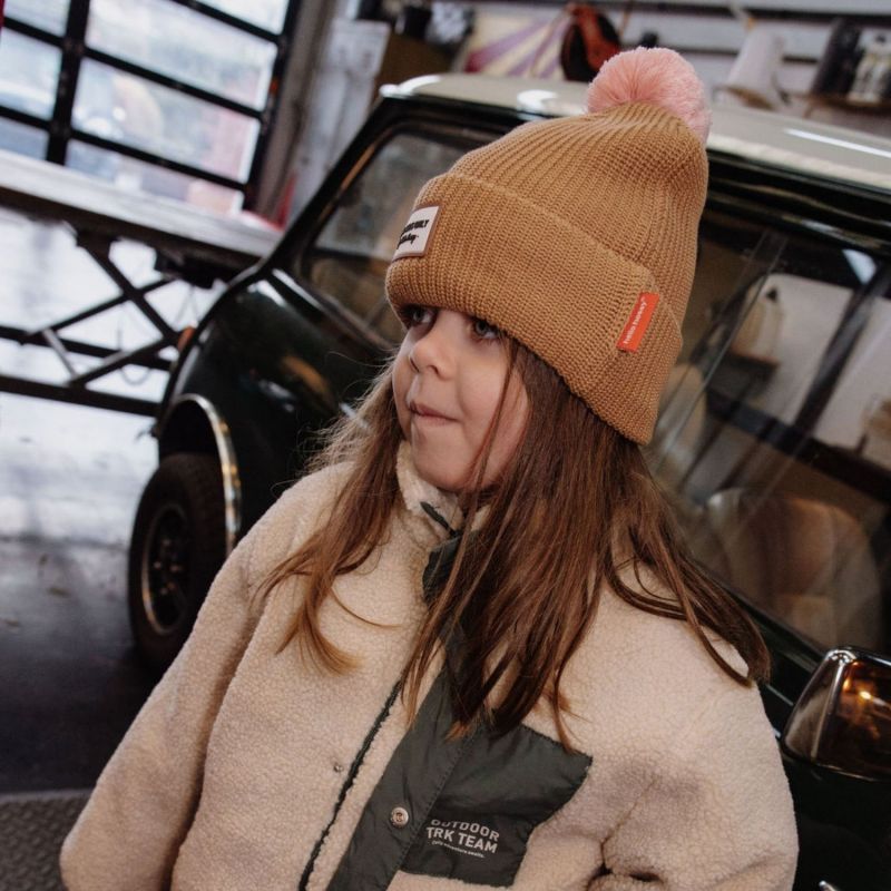 Bonnet Color Block Macaroon (2-5 ans) Hello Hossy Ambiance 8