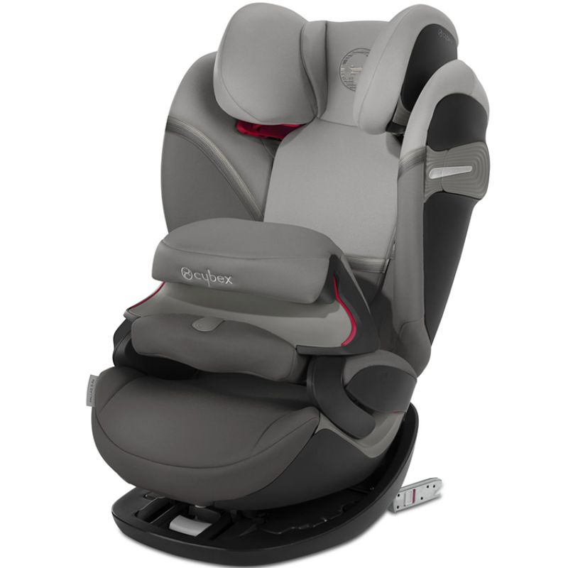 Siège auto groupe 1-2-3 Pallas S-Fix Soho Grey Cybex