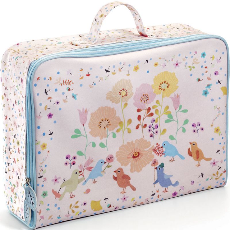 Valise enfant Oiseaux Djeco