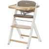 Chaise haute évolutive Timba 2 avec coussin Light Wood-Beige Bébé Confort Produit 1