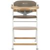 Chaise haute évolutive Timba 2 avec coussin Light Wood-Beige Bébé Confort Produit 2