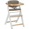 Chaise haute évolutive Timba 2 avec coussin Light Wood-Beige Bébé Confort Produit 3