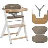 Chaise haute évolutive Timba 2 avec coussin Light Wood-Beige Bébé Confort Produit 9