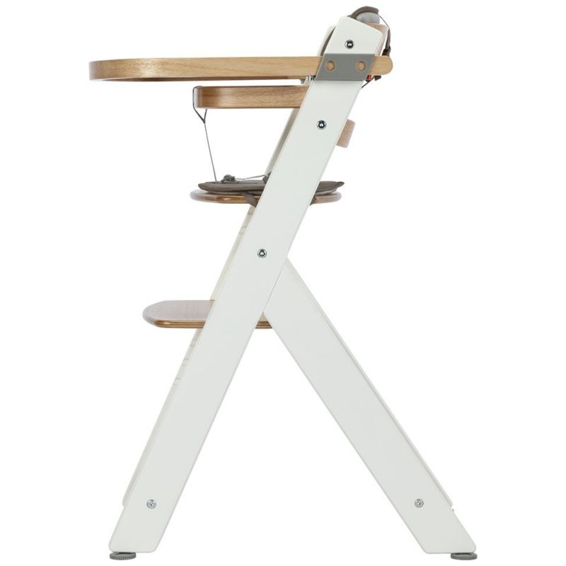 Chaise haute évolutive Timba 2 avec coussin Light Wood-Beige Bébé Confort Produit 4