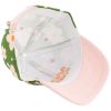Casquette enfant Flower Power vert (3-6 ans) Chamaye Produit 4