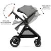 Poussette Esme Pro 3 en 1 Moonlight Grey Kinderkraft Produit 4