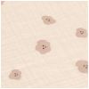 Lot de 3 langes mousseline Tiny Team taupe (60x60 cm) Lässig Produit 6
