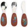 Set couverts silicone La forêt Mawa Moulin Roty Produit 1