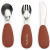 Set couverts silicone La forêt Mawa Moulin Roty Produit 2