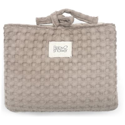 Tapis à langer Audrey Gofre Latte