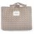 Variation Gris du produit Tapis à langer Audrey Gofre Latte de la marque Babyshower