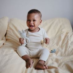 Ensemble 2 pièces Ivory (6-9 mois)