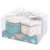 Coffret cadeau de naissance Etoiles - Reconditionné Amadeus Les Petits Packaging 4