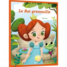 Livre Le Roi grenouille (collection Les P'tits Classiques)  par Auzou Editions