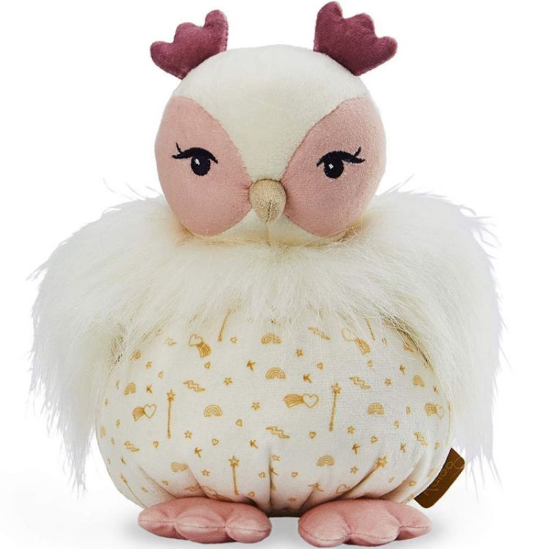 Peluche Les Kalines Luna la chouette (23 cm) Kaloo