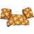 Variation Ocre du produit Brassards ceinture Etoiles de mer (2-6 ans) de la marque Swim Essentials