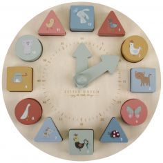 Puzzle horloge FSC - Little Dutch