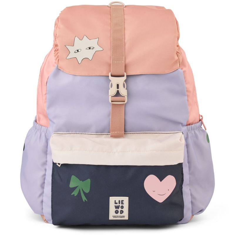 Sac à dos Johnny Mood Multi Mix Liewood Produit 1