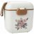Variation Ecru, marron, rose du produit Lunch et Snack box Blue Garden de la marque Elodie Details