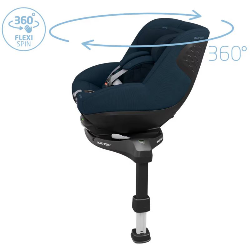 Siège auto Pearl 360 Pro Authentic Blue (groupe 0+-1) Maxi-Cosi Produit 2
