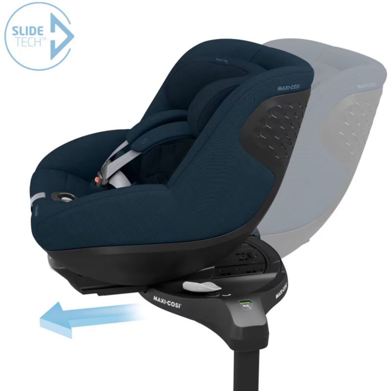 Siège auto Pearl 360 Pro Authentic Blue (groupe 0+-1) Maxi-Cosi Produit 8