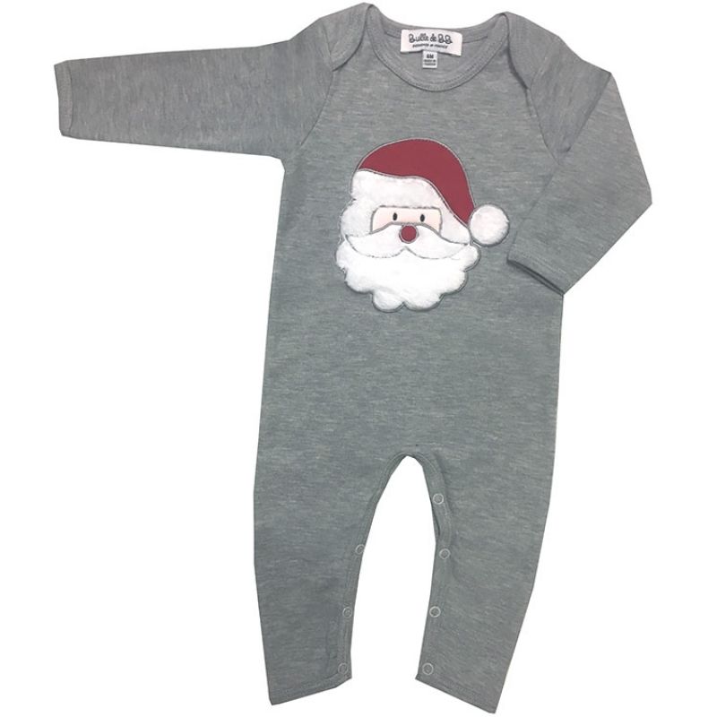 Combinaison pyjama Père Noël (6 mois) BB & Co