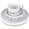 Coffret repas en porcelaine Happy Fruits Lässig Produit 3