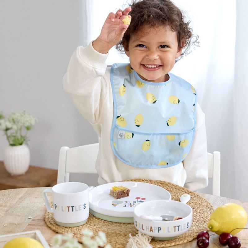 Coffret repas en porcelaine Happy Fruits Lässig Ambiance 4