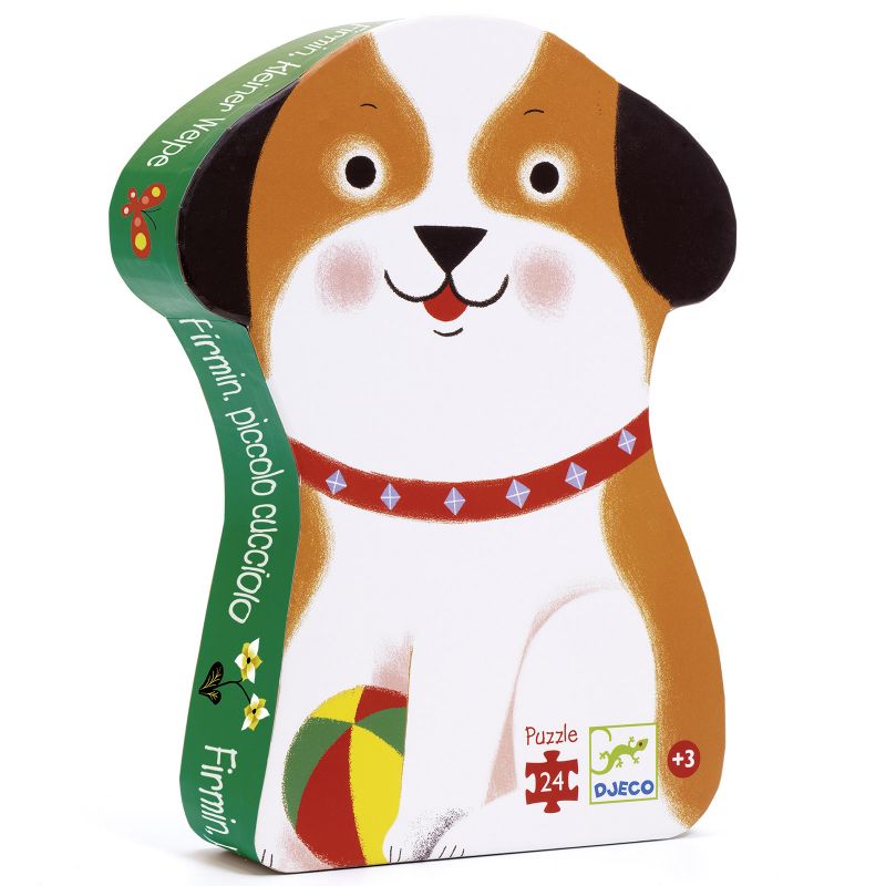 Puzzle Firmin petit chien (24 pièces) Djeco