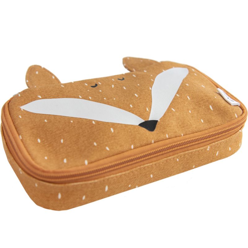 Trousse rectangulaire renard Mr. Fox Trixie
