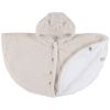 Poncho en Groloudoux Beige (6-12 mois) Noukie's Produit 1