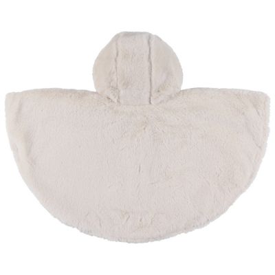 Poncho en Groloudoux Beige (6-12 mois)
