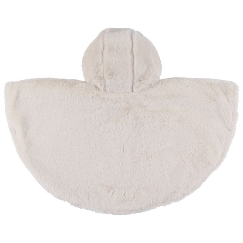 Poncho en Groloudoux Beige (6-12 mois) Noukie's Produit 2
