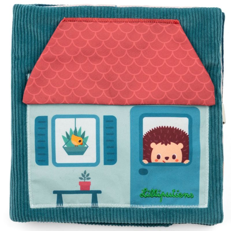 Livre d'activités en tissu Emotions de Leon Lilliputiens Produit 1