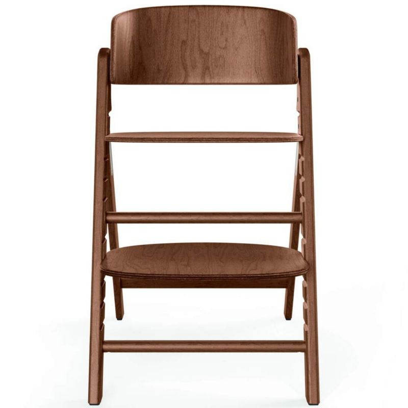 Chaise haute pliante Click&Fold All Natural Dark Cybex Produit 6