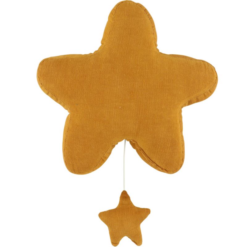 Étoile musicale à suspendre Ribble Ocre Trixie