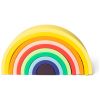 Jouet de dentition en silicone Arc en ciel grand modèle Little L Produit 1