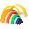 Jouet de dentition en silicone Arc en ciel grand modèle Little L Produit 3