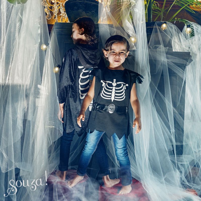 Déguisement squelette Casper (3-4 ans) Souza For Kids Ambiance 4