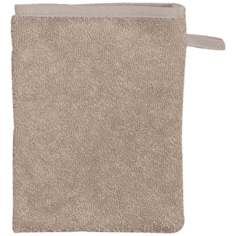 Gant de toilette en éponge Sable Trois Kilos Sept Produit 1