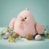 Peluche poussin Piou rose (15 cm) Doudou et Compagnie Ambiance 2