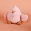 Peluche poussin Piou rose (15 cm) Doudou et Compagnie Ambiance 4