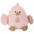 Variation Rose du produit Peluche poussin Piou rose (15 cm) de la marque Doudou et Compagnie