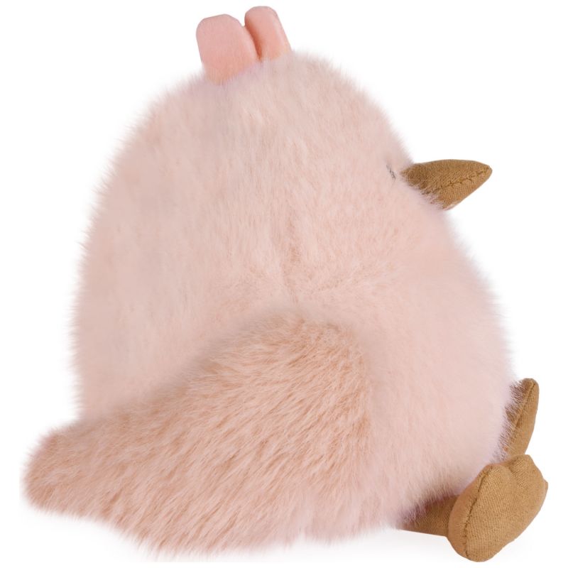 Peluche poussin Piou rose (15 cm) Doudou et Compagnie Produit 5