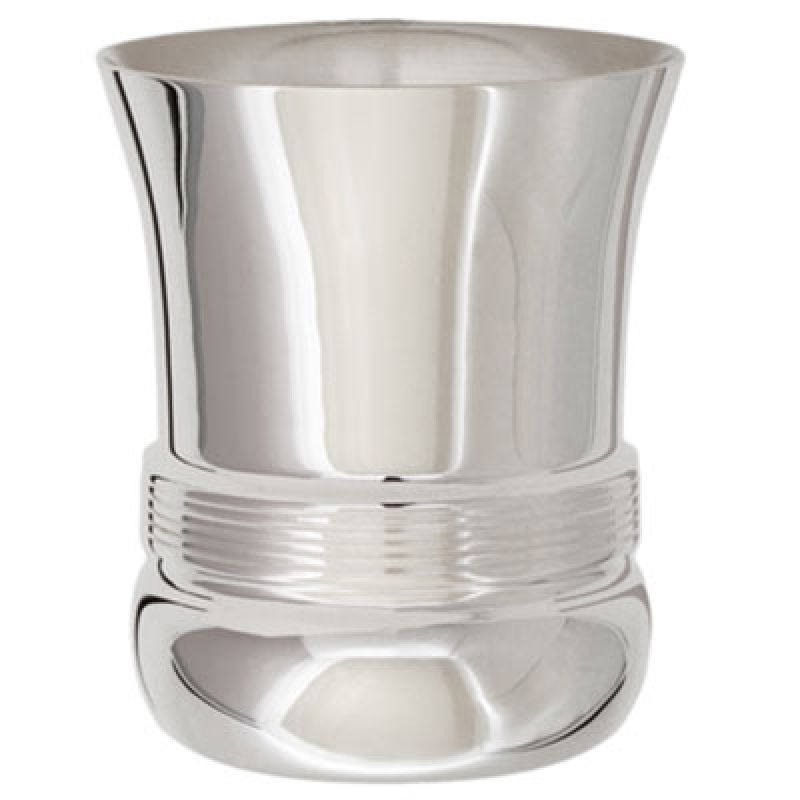 Timbale Filets personnalisable (métal argenté) dans son coffret Daniel Crégut