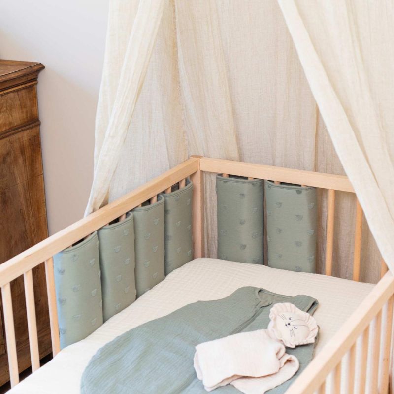 Protège barreaux Honey (pour lits 60 x 120 ou 70 x 140 cm) Trois Kilos Sept Ambiance 5